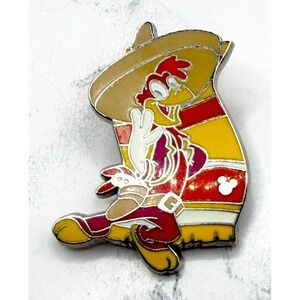 Disney Panchito Pin 2005 Three Caballeros Lanyard Collection III